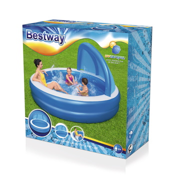 Bestway dečiji bazen 241x241x140cm 54337-3