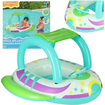 Bestway čamac sa nadstrešnicom na naduvavanje Space 1.07x1.12m 34149-2