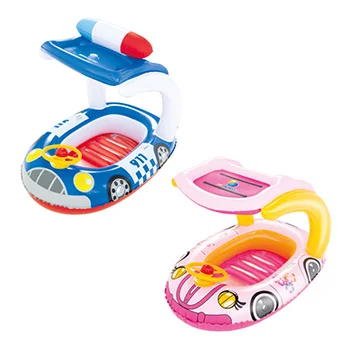 Bestway čamac za bebe autić sa uv zaštitom 34103 Bestway čamac za bebe autić sa uv zaštitom 34103