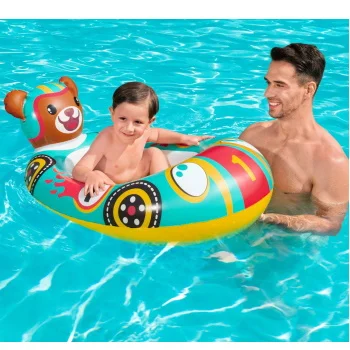 Bestway čamac za bebe Splash Buddy - Medved 34170-4