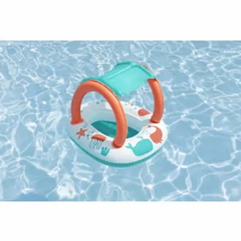 Bestway čamac za bebe sa nadstrešnicom 84x67cm 34203-1