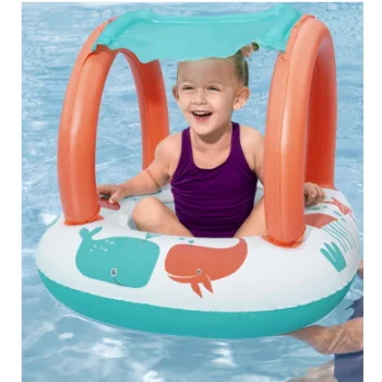 Bestway čamac za bebe sa nadstrešnicom 84x67cm 34203-5