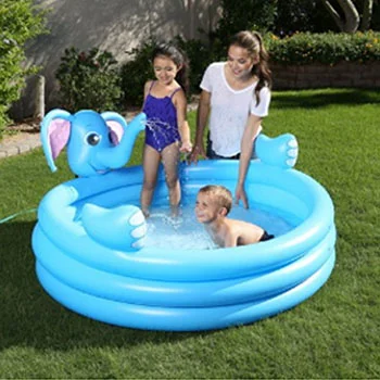 Bestway dečiji bazen slon sa prskalicom 53048-2 Bestway dečiji bazen slon sa prskalicom 53048-2