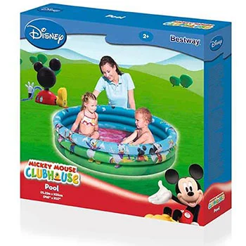 Bestway dečiji bazen Miki Maus 122x25cm 91007-2