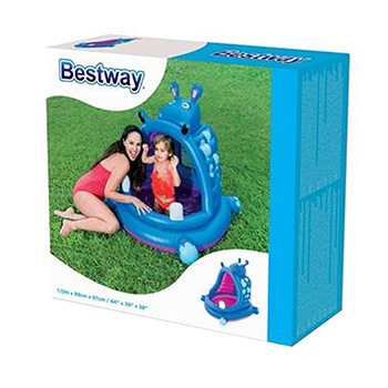 Bestway deciji bazen Nilski konj 52218