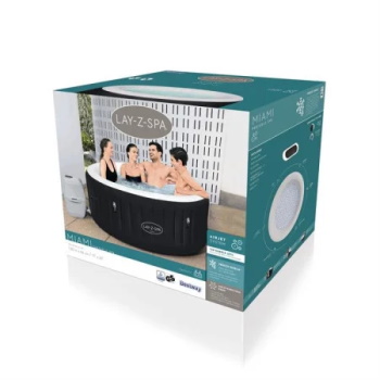Bestway bazen đakuzi Lay-Z-Spa AirJet Miami 170x66cm 60001-5
