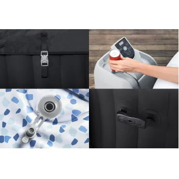 Bestway bazen đakuzi Lay-Z-Spa AirJet Miami 170x66cm 60001-6