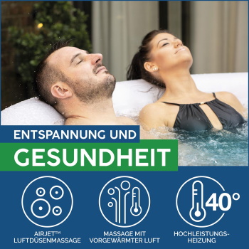 Bestway bazen đakuzi Lay-Z-Spa AirJet Miami 170x66cm 60001-7