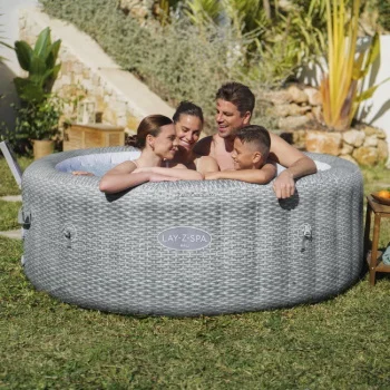 Bestway đakuzi Bali 1.96mx71cm sivi ratan 980l 6001N