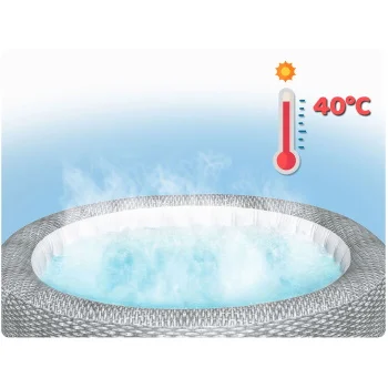 Bestway đakuzi Bali 1.96mx71cm sivi ratan 980l 6001N-5