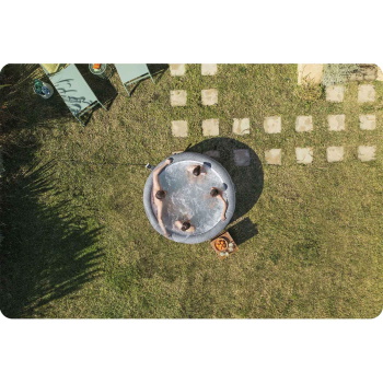 Bestway đakuzi Bali 1.96mx71cm sivi ratan 980l 6001N-8