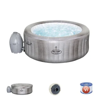 Bestway masažni bazen Lay-Z-Spa Cancun za 2-4 osobe 180x66cm Bestway masažni bazen Lay-Z-Spa Cancun za 2-4 osobe 180x66cm