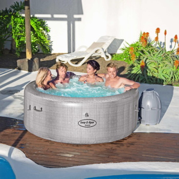 Bestway masažni bazen Lay-Z-Spa Cancun  za 2-4 osobe 180x66cm-1