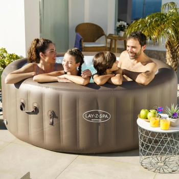 Bestway đakuzi Dominica 1.96mx71cm braon 810l 6001S