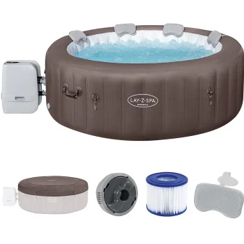 Bestway đakuzi Dominica 1.96mx71cm braon 810l 6001S-5