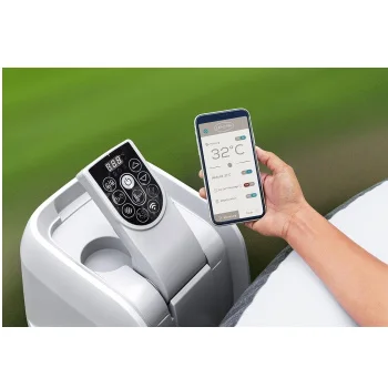 Bestway đakuzi Dominica 1.96mx71cm braon 810l 6001S-6