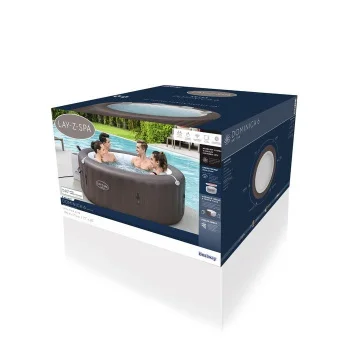 Bestway đakuzi Dominica 1.96mx71cm braon 810l 6001S-8