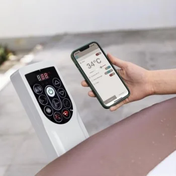 Bestway đakuzi Hawaii 1.96mx71cm terakota 980l 6001G-5 Bestway đakuzi Hawaii 1.96mx71cm terakota 980l 6001G-5