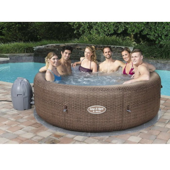 Bestway masažni bazen Lay-Z-Spa St.Moritz za 5-7 osoba 216x71cm-1