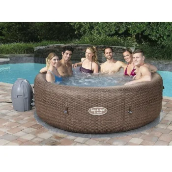 Bestway masažni bazen Lay-Z-Spa St.Moritz za 5-7 osoba 216x71cm-1