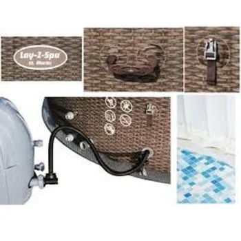 Bestway masažni bazen Lay-Z-Spa St.Moritz za 5-7 osoba 216x71cm-3