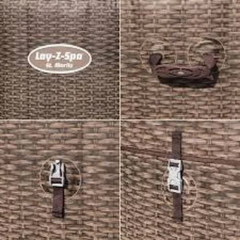 Bestway masažni bazen Lay-Z-Spa St.Moritz za 5-7 osoba 216x71cm-4
