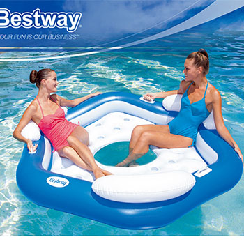 Bestway dušek ostrvo za sedenje 199x176cm 43111