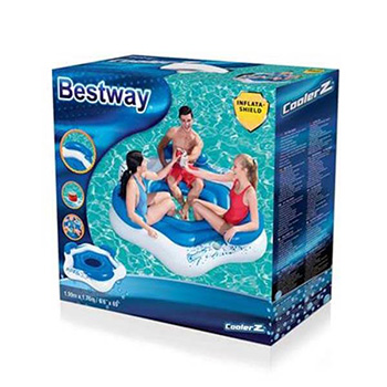 Bestway dušek ostrvo za sedenje 199x176cm 43111