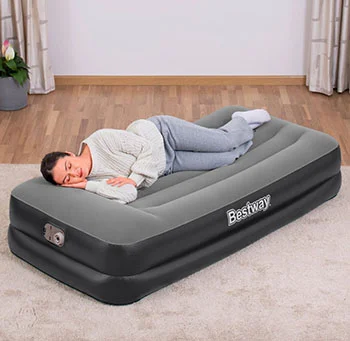 Bestway TriTech™ Single krevet na naduvavanje sa pumpom 191 x 97 x 46 cm 67401-1 Bestway TriTech™ Single krevet na naduvavanje sa pumpom 191 x 97 x 46 cm 67401-1