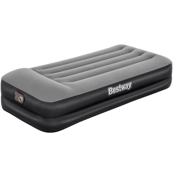 Bestway TriTech™ Single krevet na naduvavanje sa pumpom 191 x 97 x 46 cm 67401 Bestway TriTech™ Single krevet na naduvavanje sa pumpom 191 x 97 x 46 cm 67401