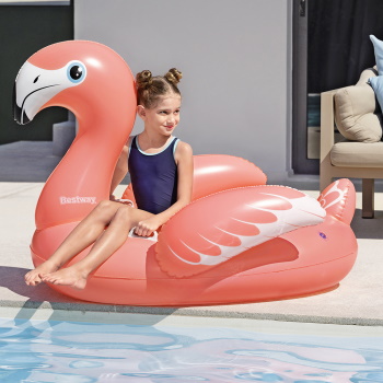 Bestway dušek za vodu Flamingo Fancy 168x120cm 41526-2