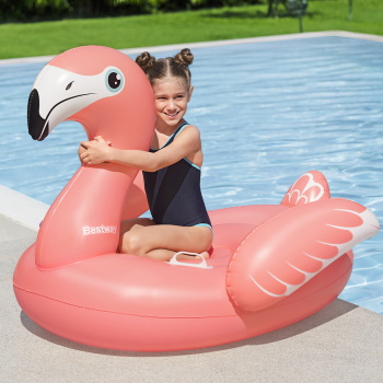 Bestway dušek za vodu Flamingo Fancy 168x120cm 41526-3