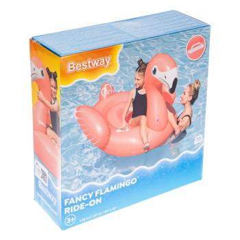 Bestway dušek za vodu Flamingo Fancy 168x120cm 41526-5