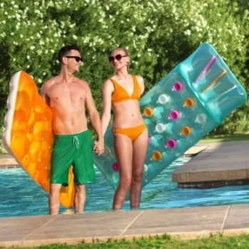 Bestway dušek za vodu Plavi 1.88x0.71m 43014-1