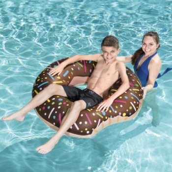 Bestway dušek za vodu krofna 107cm-2