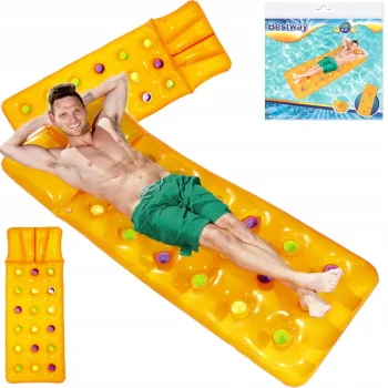 Bestway dušek za vodu Žuti 1.88x0.71m 43014-1