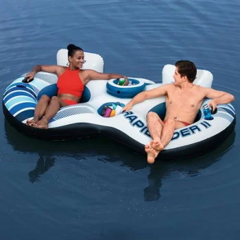 Bestway guma za vodu dupla Rapid Rider 240x122x50cm 43113 Bestway guma za vodu dupla Rapid Rider 240x122x50cm 43113