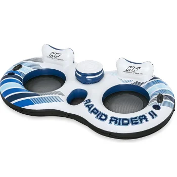 Bestway guma za vodu dupla Rapid Rider 240x122x50cm 43113-1 Bestway guma za vodu dupla Rapid Rider 240x122x50cm 43113-1
