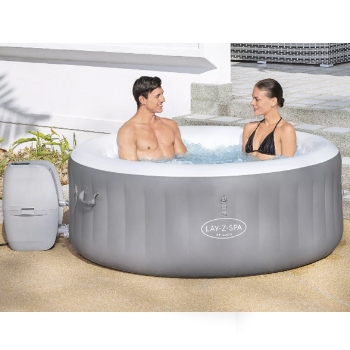 Jacuzzi bazen Bestway za dvorište Lay-Z-Spa AirJet sa grejačem-1