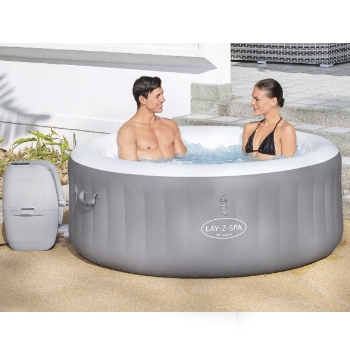 Jacuzzi bazen Bestway za dvorište Lay-Z-Spa AirJet sa grejačem