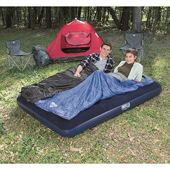 Bestway dušek na naduvavanje 191 x 131 x 22 cm 67002-3