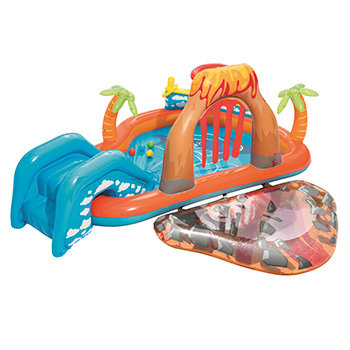 Bestway Lava Lagoon vodena igraonica 229x104cm 53069-2