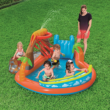 Bestway Lava Lagoon vodena igraonica 229x104cm 53069-3