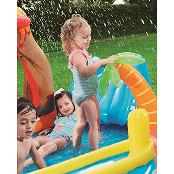 Bestway Lava Lagoon vodena igraonica 229x104cm 53069-4
