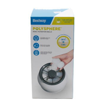 Bestway Polysphere loptice za čišćenje bazena 61440-2