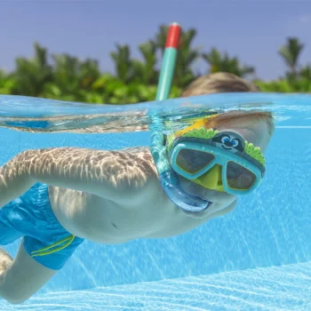 Bestway maska za ronjenje sa disaljkom Koala 24059-6 Bestway maska za ronjenje sa disaljkom Koala 24059-6