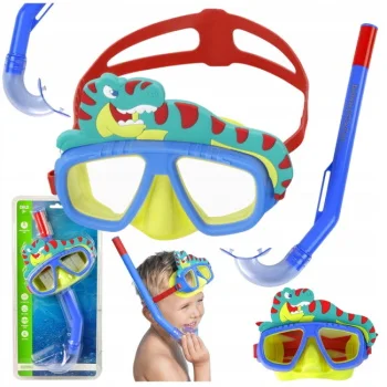 Bestway maska za ronjenje sa disaljkom Krokodil 24059-1 Bestway maska za ronjenje sa disaljkom Krokodil 24059-1