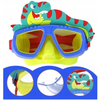 Bestway maska za ronjenje sa disaljkom Krokodil 24059-2 Bestway maska za ronjenje sa disaljkom Krokodil 24059-2