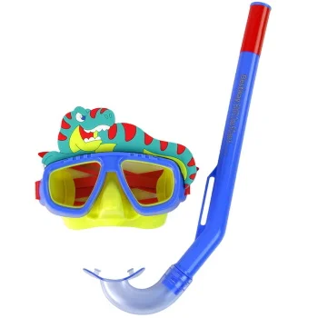 Bestway maska za ronjenje sa disaljkom Krokodil 24059-4 Bestway maska za ronjenje sa disaljkom Krokodil 24059-4