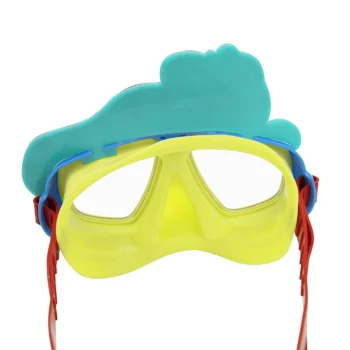 Bestway maska za ronjenje sa disaljkom Krokodil 24059-5 Bestway maska za ronjenje sa disaljkom Krokodil 24059-5